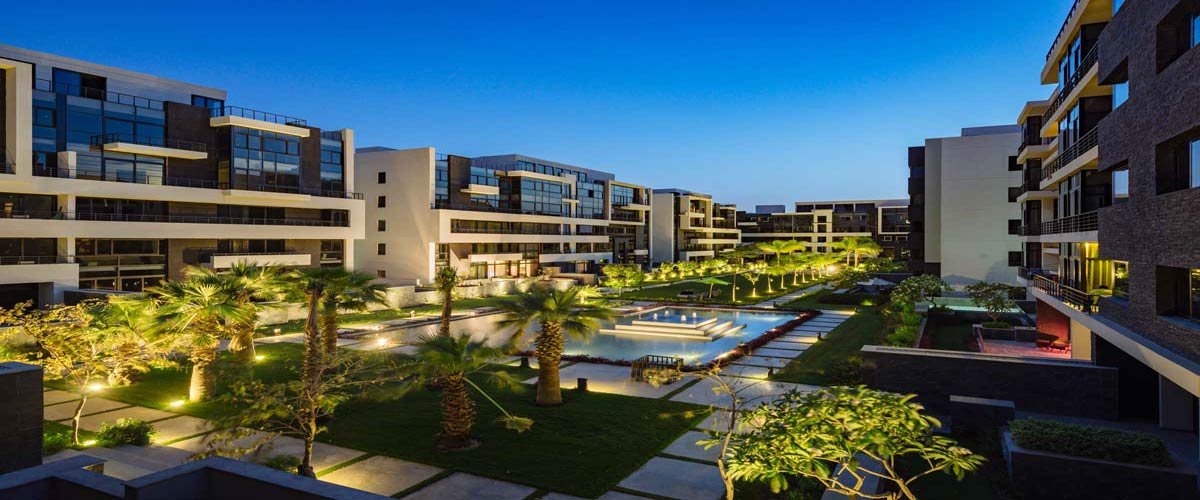 كمبوند واتر واي القاهرة الجديدة 2025 – Waterway New Cairo