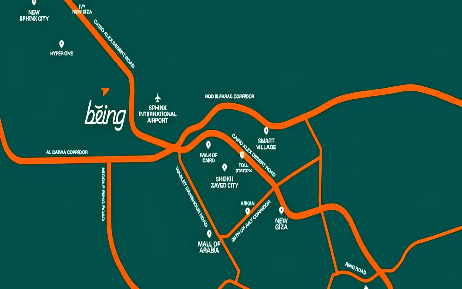 كمبوند بيينج زايد الجديدة 2025 – Being New Zayed