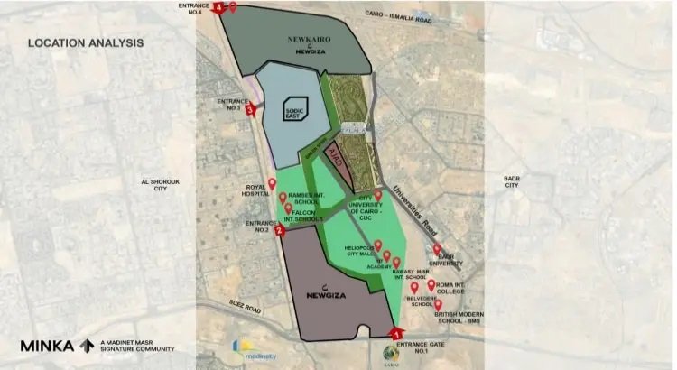 كمبوند طلالة هليوبوليس الجديدة 2025 – Talalla New Heliopolis