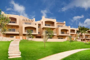 Chalet for sale in Beach chalets - Seashore 130Ras El Hekmam² ,down payment 199,203 EGP