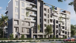 Penthouse for sale in Azha North Coast 98Ras El Hekmam² ,down payment 113,958 EGP