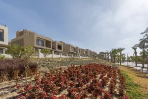 Townhouse for sale in Bleu Vert 224New Capital Citym² ,down payment 208,547 EGP