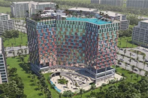 Serviced Apartment for sale in Business Suites New Cairo 86New Cairom² ,down payment 247,182 EGP