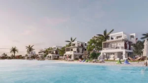 Villa for sale in Fanadir Bay 400El Gounam² ,down payment 51,525 EGP