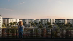 شقة للبيع في SED الحي اللاتيني العلمين بمساحة 218م² ومقدم 609,400 ج.م