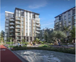 Apartment for sale in Lusail Residence 1746th settlementm² ,down payment 134,100 EGP