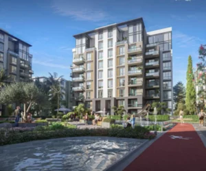 Apartment for sale in Lusail Residence 1746th settlementm² ,down payment 168,234 EGP