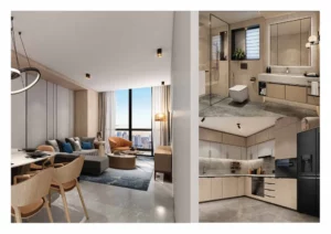 Serviced Apartment for sale in Marriott Residences Heliopolis 170Heliopolism² ,down payment 425,663 EGP