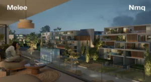 Apartment for sale in Nmq 1786th of October Citym² ,down payment 149,692 EGP