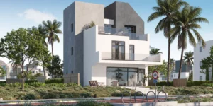 Villa for sale in Rivers 200New Zayedm² ,down payment 325,533 EGP