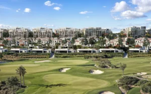 شقة للبيع في سفاير جولف ريزيدينس القاهرة الجديدة بمساحة 206م² ومقدم 1,279,000 ج.م