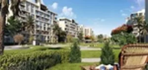 Apartment for sale in Sapphire Residence 135New Cairom² ,down payment 128,467 EGP