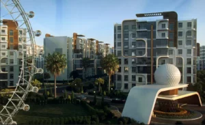 Apartment for sale in Silvertown Silversands 160Sidi Heneishm² ,down payment 180,172 EGP