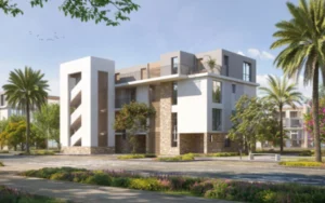 Villa for sale in Silvertown Silversands 225Sidi Heneishm² ,down payment 472,416 EGP