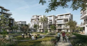 Apartment for sale in Solana 293New Zayedm² ,down payment 222,683 EGP