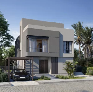 Townhouse for sale in Solare 174Ras El Hekmam² ,down payment 239,946 EGP
