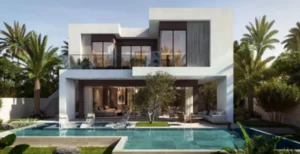 Villa for sale in Solay 308New Cairom² ,down payment 323,939 EGP