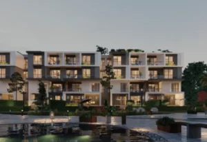 شقة للبيع في تراس الشيخ زايد بمساحة 160م² ومقدم 1,183,488 ج.م