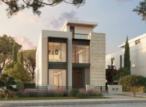 Villa for sale in The Butterfly 240Mostakbal Citym² ,down payment 189,069 EGP