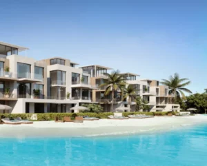 Villa for sale in The Waterway North Coast 490Al Dabaam² ,down payment 990,038 EGP
