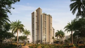 Apartment for sale in ZED East 1936th settlementm² ,down payment 230,714 EGP