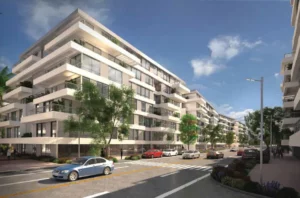 Apartment for sale in Palm Hills Alexandria 217Alexandriam² ,down payment 178,436 EGP