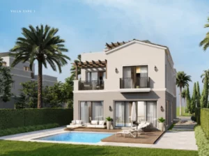 Villa for sale in Hyde Park 686New Cairom² ,down payment 1,277,244 EGP
