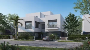 Villa for sale in Palm Hills New Cairo 549New Cairom² ,down payment 351,950 EGP