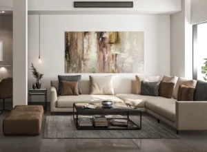 Serviced Apartment for sale in Al Jazi First Marriott Residences 163North Investorsm² ,down payment 458,438 EGP