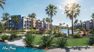Chalet for sale in Mar Bay - Ras El Hekma 140Ras El Hekmam² ,down payment 129,510 EGP