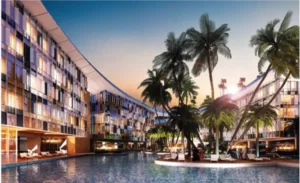 Serviced Apartment for sale in Lake Residence Fifth Square 103New Cairom² ,down payment 305,781 EGP