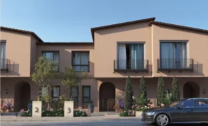 تاون هاوس للبيع في كريك تاون القاهرة الجديدة بمساحة 185م² ومقدم 5,500,000 ج.م