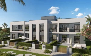 Chalet for sale in Lasirena Palm Beach 170Ain Sokhnam² ,down payment 98,542 EGP