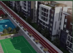 Penthouse for sale in Rock Eden 333October Gardensm² ,down payment 120,740 EGP