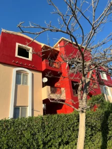 Chalet for sale in Porto Sokhna 65Ain Sokhnam² ,down payment 33,148 EGP