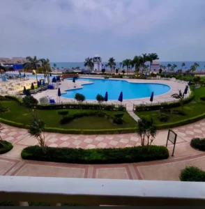 Chalet for sale in Porto Sokhna 100Ain Sokhnam² ,down payment 74,580 EGP