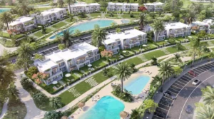 Chalet for sale in Telal - Shores 99Ain Sokhnam² ,down payment 121,719 EGP