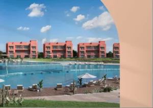 Chalet for sale in Golf Porto Marina 120North Coast - Sahelm² ,down payment 84,943 EGP