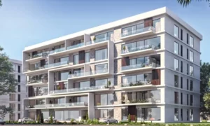 Penthouse for sale in The Crest 125New Cairom² ,down payment 99,375 EGP
