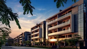 Apartment for sale in El Patio Oro 164New Cairom² ,down payment 246,000 EGP