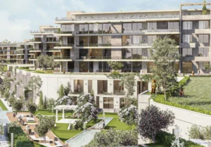 Apartment for sale in Kite 320October Gardensm² ,down payment 144,900 EGP