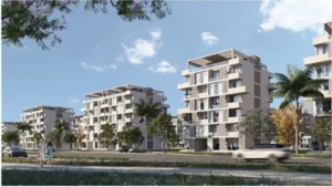 Apartment for sale in Mazarine 223Al Alameinm² ,down payment 172,500 EGP