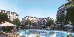 Apartment for sale in THE MEADOWS Il Bosco 175New Capital Citym² ,down payment 90,080 EGP