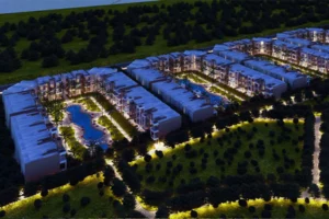 Chalet for sale in Cape Bay Blumar Lasirena 80Ain Sokhnam² ,down payment 37,552 EGP