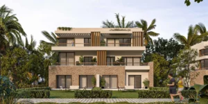 Chalet for sale in Telal - Shores 130Ain Sokhnam² ,down payment 113,802 EGP