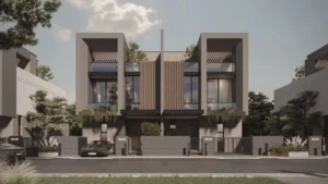 Twinhouse for sale in Silvertown Silversands 186Sidi Heneishm² ,down payment 317,078 EGP