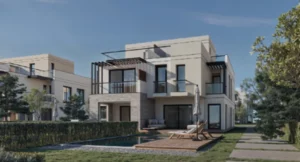 Duplex for sale in Avelin 240North Investorsm² ,down payment 179,167 EGP