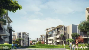 Duplex for sale in Majesty Bay El Galala Lasirena 212Ain Sokhnam² ,down payment 216,667 EGP