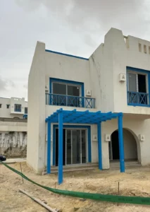 Twinhouse for sale in Marassi 336Sidi Abdel Rahmanm² ,down payment 351,950 EGP