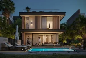 Villa for sale in Tuban El Gouna 224El Gounam² ,down payment 17,238 EGP